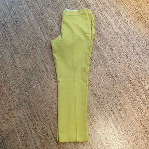 H&M Citrus Colored Trouser Pant
